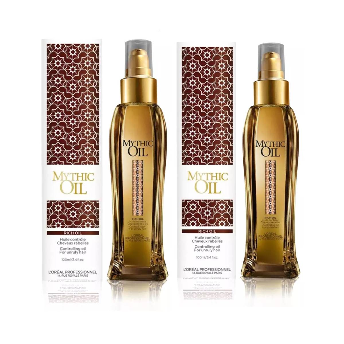 Лореаль Профессионель Набор Mythic Oil Питательное масло 2 шт х 100 мл (L'oreal Professionnel, Serie Expert) фото 0