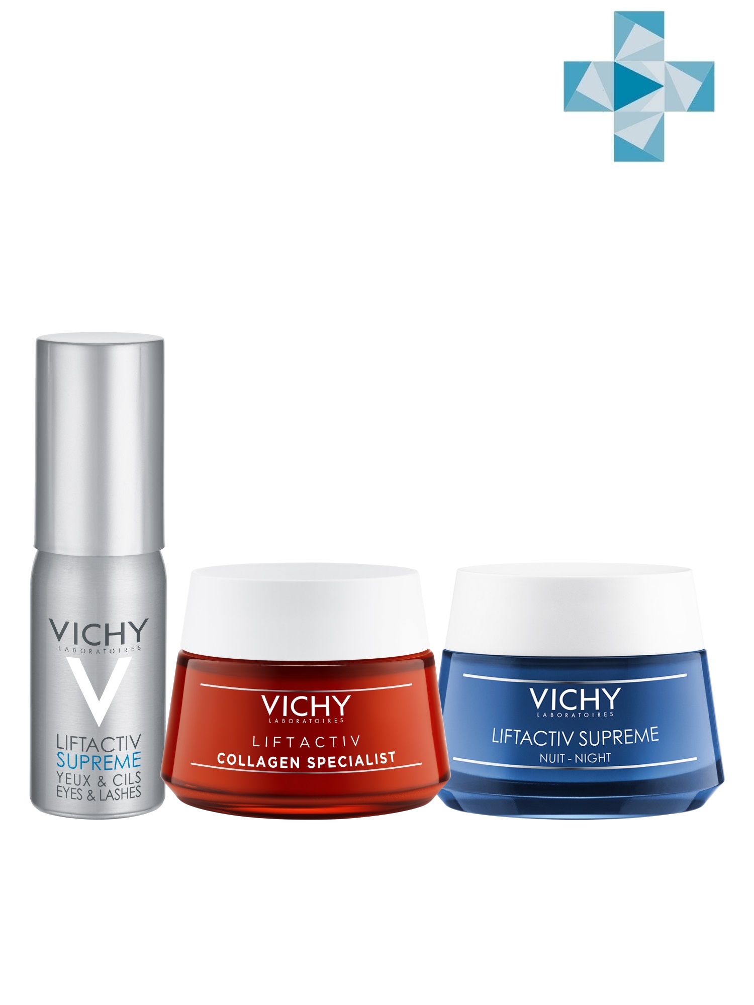 Vichy Набор LIFTACTIV уход для молодости для вашей кожи (Vichy, ) уход за кожей вокруг глаз vichy подарочный набор liftactiv уход для упругости и молодости кожи