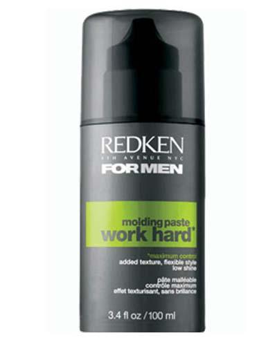 Редкен Ворк Хард паста для сильной фиксации волос 100 мл (Redken, For Men) фото 0