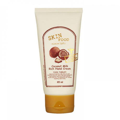 Скинфуд Крем для рук Coconut Milk Rich Hand Cream, 85 мл (Skinfood, Для рук) фото 0