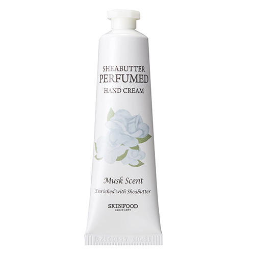 Скинфуд Крем для рук парфюмированный Shea Butter Perfumed Hand Cream (Musk scent), 30 мл (Skinfood, Для рук) фото 0