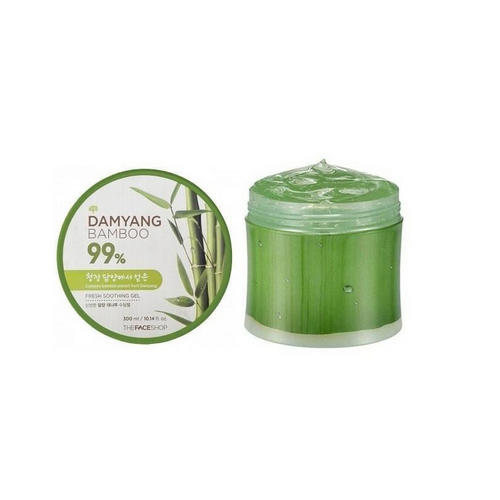 Зе Фейс Шоп Гель с экстрактом бамбука универсальный Damyang Bamboo Fresh Soothing Gel 300мл (The Face Shop, Jeju) фото 0