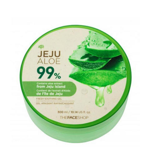 Зе Фейс Шоп Гель универсальный с экстрактом алоэ Jeju Aloe Fresh Soothing Gel 300мл (The Face Shop, Jeju) фото 0