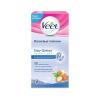 Восковые полоски для чувствительной кожи c технологией Easy Gel-wax 12шт