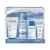 Набор для путешествий: Очищающий пенящийся крем 50 мл + Термальная вода Урьяж 50 мл +  Очищающая мицеллярная вода для сухой и нормальной кожи 50 мл + Легкий увлажняющий крем 15 мл