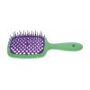 Щетка пластиковая Superbrush, зеленый и фиолетовый, 20,3 x 8,5 x 3,1 см