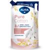 Питательное крем-мыло для рук и тела Pure Cotton с экстрактами хлопка и овсяного молочка, 850 мл