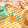 Мартидерм Солнцезащитный флюид для лица Bronze SPF30, 50 мл (Martiderm, Sun Care) фото 2