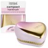 Тангл Тизер Расческа для всех типов волос Sweet Lilac & Yellow Chrome (Tangle Teezer, Compact Styler) фото 1