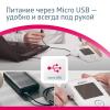 Би Велл Автоматический тонометр MED-53 с универсальной манжетой и USB-кабелем (B.Well, MED) фото 11