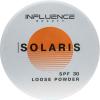  Рассыпчатая пудра Solaris SPF30 с матовым покрытием,  01 прозрачный (INFLUENCE beauty, Лицо) фото 1