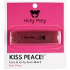 Оттеночный бальзам для губ Kiss Peace Pink Vibes розово-малиновый, 4,9 г Holly Polly Оттеночный бальзам для губ Kiss Peace Pink Vibes розово-малиновый, 4,9 г. фото