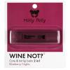 Оттеночный бальзам для губ Wine Not Blueberry Nights сливово-винный, 4,9 г Holly Polly Оттеночный бальзам для губ Wine Not Blueberry Nights сливово-винный, 4,9 г. фото