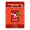 Тканевая маска красный женьшень Red Ginseng Essence Mask Mijin 23 г