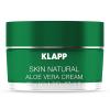 Клапп Увлажняющий крем для лица Aloe Vera, 50 мл (Klapp, Skin Natural) фото 1