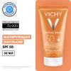 Виши Солнцезащитная матирующая эмульсия Dry Touch для жирной кожи лица SPF 50, 50 мл (Vichy, Capital Soleil) фото 2