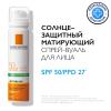 Ля Рош Позе Солнцезащитный матирующий спрей-вуаль для лица SPF 50+/PPD 27, 75 мл (La Roche-Posay, Anthelios) фото 2