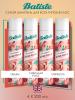 Батист Сухой шампунь для волос Rose Gold с ароматом розы, 4 х 200 мл (Batiste, Fragrance) фото 2