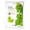 Маска тканевая виноград Natural Skin Fit Mask Sheet green grape, 20 мл