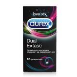 Презервативы Dual Extase, 12 шт (Презервативы)