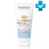 Солнцезащитный крем для сухой и нормальной кожи SPF 50+ Sun Protection Cream Dry and Normal Skin, 50 г (Sunbrella)