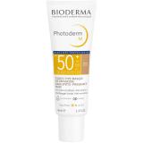 Солнцезащитный крем-гель M SPF 50+, темный оттенок, 40 мл (Photoderm)