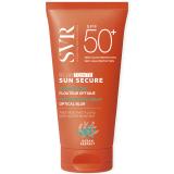 Крем-мусс с эффектом фотошопа "Безопасное солнце" SPF50+ тон светлый, 50 мл (Sun Secure)