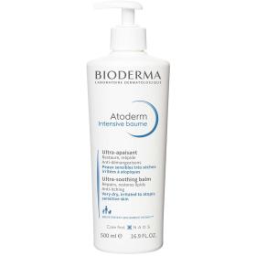 Bioderma Набор для лица и тела бальзам интенсив 500 мл  крем Ультра 500 мл. фото