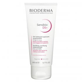 Bioderma Очищающий гель для кожи с покраснениями и шелушениями DS, 200 мл. фото