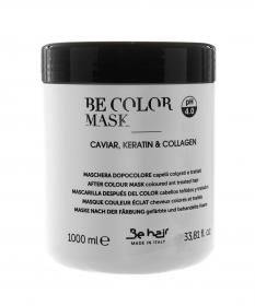 Be Hair Маска-фиксатор цвета для окрашенных волос, 1000 мл. фото
