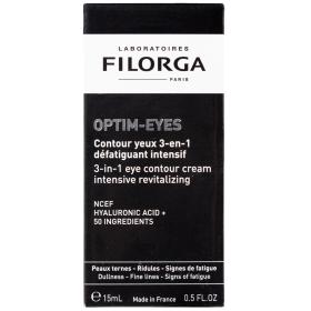 Filorga Крем Интенсивный восстанавливающий уход за контуром глаз 3 в 1, 15 мл. фото