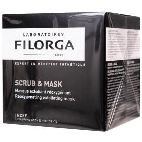 Filorga Отшелушивающая оксигенирующая маска Scrub  Mask, 55 мл. фото