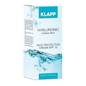 Klapp Солнцезащитный крем для лица SPF15 Face Protection Cream, 30 мл. фото