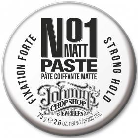 Johnnys Chop Shop Матирующая паста 1 Matt Paste, 75 гр. фото