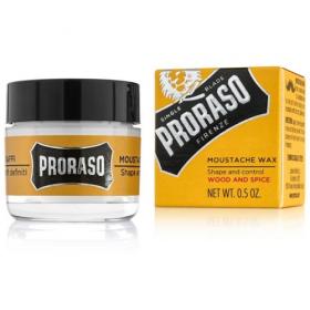 Proraso Воск для усов Wood and Spice 15 мл. фото