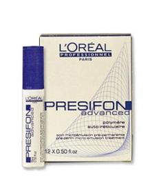 Loreal Professionnel Уход-концентрат перед химической завивкой Presifon Advanced, 12х15 мл. фото