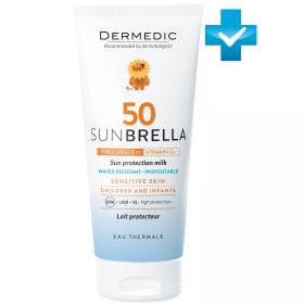 Dermedic Солнцезащитное молочко для детей SPF 50 Sun Protection Milk, 100 г. фото