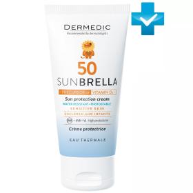 Dermedic Детский солнцезащитный крем для лица SPF 50 Baby Sun Protection Cream, 50 г. фото