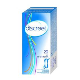 Discreet Дискрит, Женские гигиенические прокладки на каждый день Air Single. фото