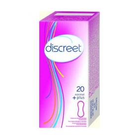 Discreet Дискрит, Женские гигиенические прокладки на каждый день Normal Plus Single. фото