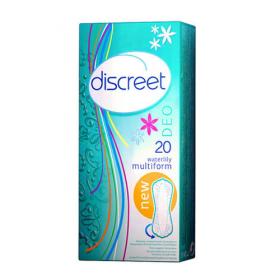 Discreet Дискрит, Женские гигиенические прокладки на каждый день Deo Water Lily Single. фото