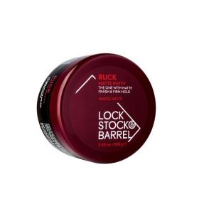 Lock Stock  Barrel Матовая мастика-помада для волос мужская Ruck Matte Putty, 100 гр. фото