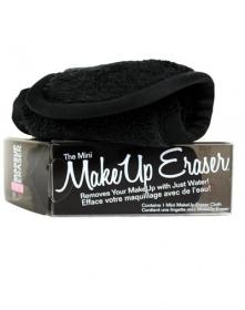 MakeUp Eraser Мини-салфетка для снятия макияжа, черная. фото