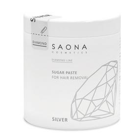 Saona Cosmetics Паста для шугаринга Silver  Мягкая 1000 гр. фото