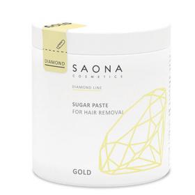 Saona Cosmetics Паста для шугаринга Gold  Супермягкая 1000 гр. фото