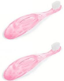 R.O.C.S. Набор Зубная щетка для детей от 0 до 3 лет, 2 шт. фото