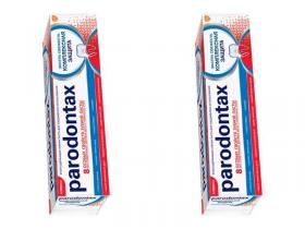Parodontax Набор Зубная паста комплексная защита Экстра свежесть, 75 мл2 штуки. фото