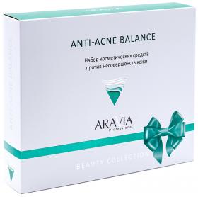 Aravia Professional Набор против несовершенств кожи Anti-Acne Balance, 3 средства. фото