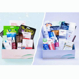 PharmaBeautyBox Набор бьюти-боксов New Year Box 2025 и Renew Beauty Therapy 2024. фото