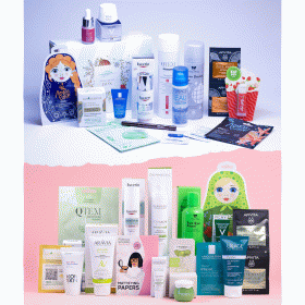 PharmaBeautyBox Набор бьюти-боксов Skin Expert Жирная и проблемная кожа 2024 2024  New Year Box 2025. фото